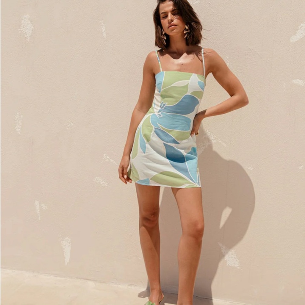 Sabo Skirt Mini Dress
